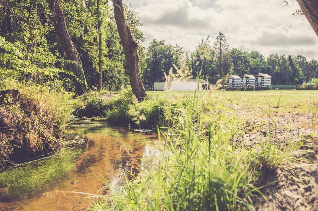 Landhuisjes Bij De Wouterbron Opglabbeek Екстериор снимка