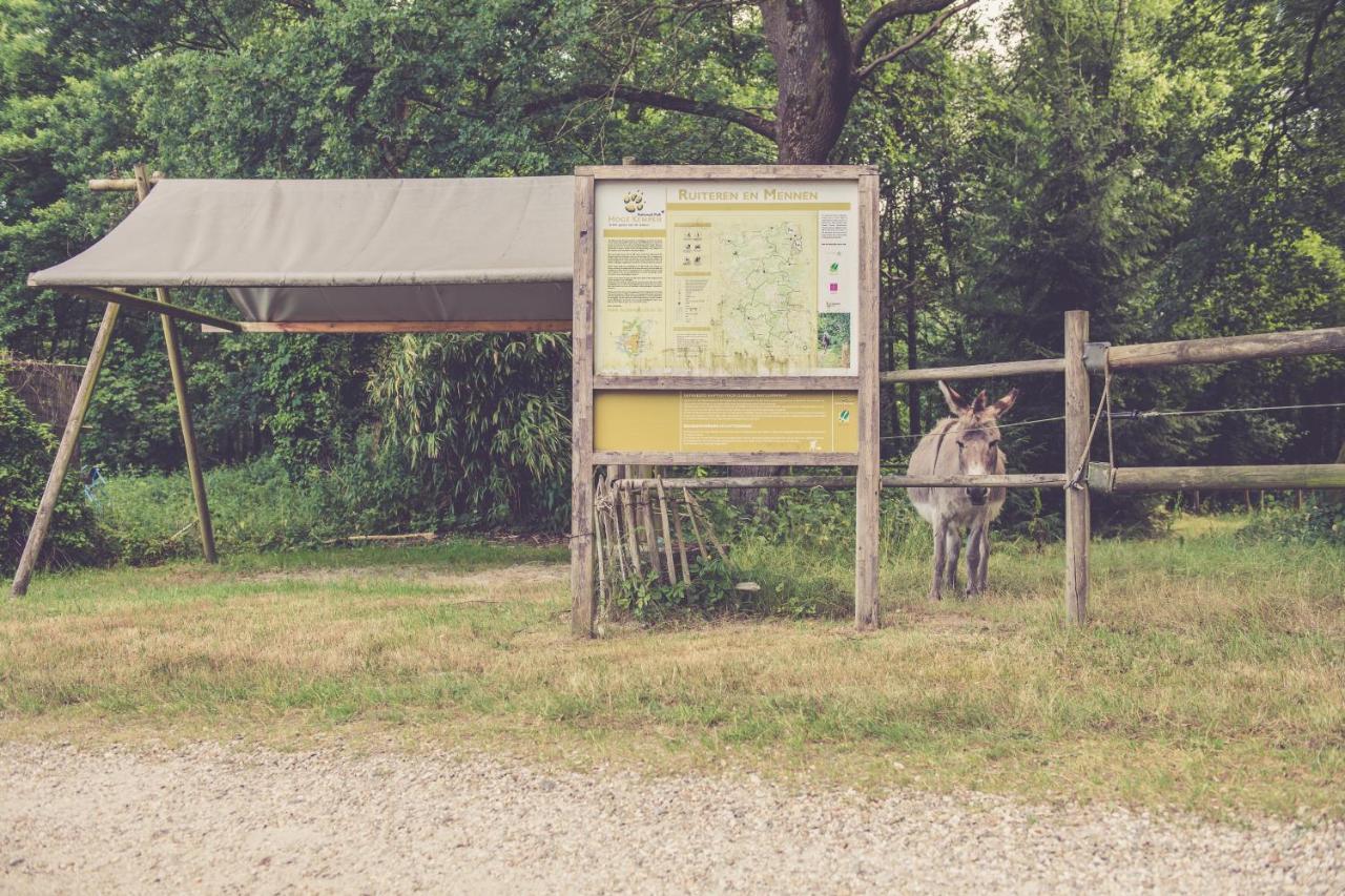 Landhuisjes Bij De Wouterbron Opglabbeek Екстериор снимка